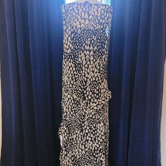 Topshop Black and Cream Sheath Dress - Picture 5 of 5